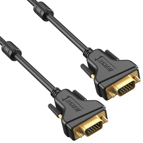 Vista 8 de BENFEI Cable de extensión VGA, macho VGA a cable hembra, 5.9 ft/6 pies