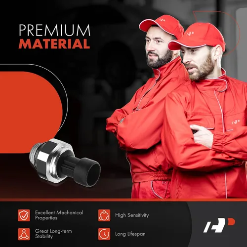 Vista 4 de A-Premium Interruptor del sensor de presión de aceite del motor compatible con Chevy GMC