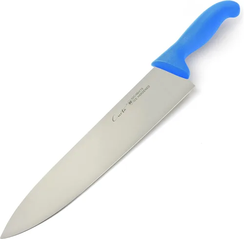 Vista 19 de CURTA Cuchillo de chef de grado comercial de 6 pulgadas, certificado NSF, ergonómico, mango negro antideslizante, hoja forjada de acero inoxidable