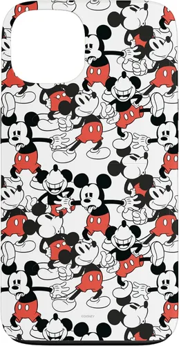 Vista 7 de Disney Mickey Mouse Expressions - Carcasa para iPhone 17