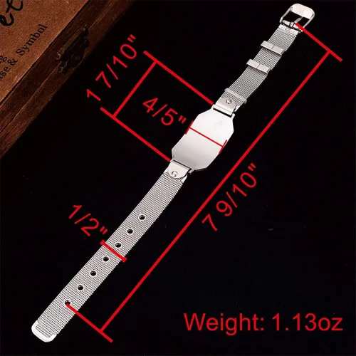 Vista 6 de FALOGIJE Regalos de cumpleaños para hija, pulsera inspiradora para hija, joyería con texto en inglés "I Love You", regalos para graduación, Navidad