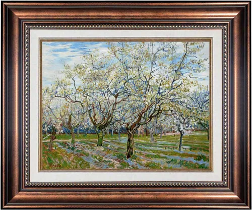 Vista 47 de ELITEAART- La noche estrellada por Vincent Van Gogh, pintura al óleo, reproducción de pintura al óleo, impresión en lienzo giclée, tamaño marcado