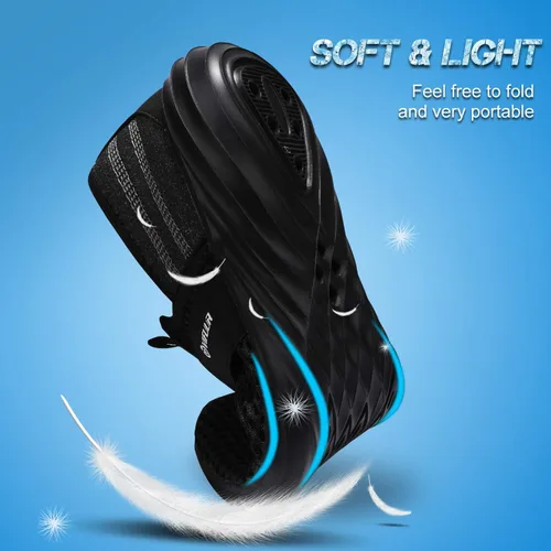 Vista 5 de VIFUUR Zapatos de agua para hombre y mujer, zapatos deportivos para playa, surf, caminar, kayak, barco, piscina