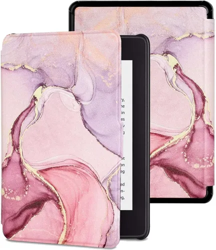 Vista 37 de Funda compatible con Kindle Paperwhite de 6 pulgadas (se adapta a la versión 2012, 2013, 2015, 2016), modelo NO: EY21 / DP75SDI, funda protectora