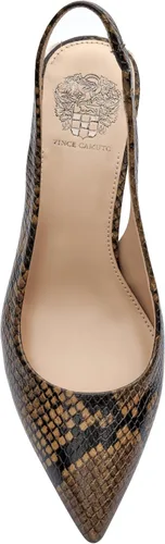 Vista 5 de Vince Camuto Zapatos de tacón Hamden Slingback para mujer Barn marrón