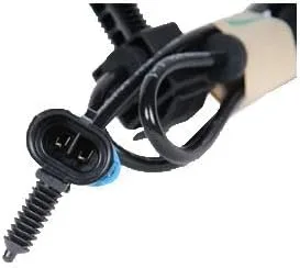 Vista 4 de ACDelco 20938122, equipo original GM, sensor de velocidad de ruedas traseras con ABS