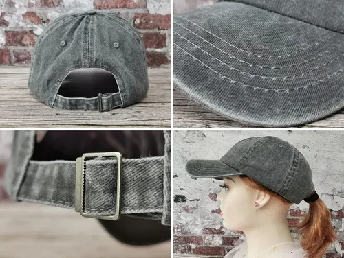 Vista 4 de Sombreros bordados para cualquier pez