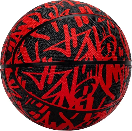 Vista 6 de AND1 Street Ink - Balón de baloncesto de goma, tamaño reglamentario oficial 7 (29.5 pulgadas), diseño de canal profundo, hecho para interiores