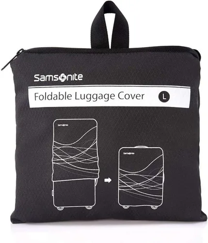 Vista 2 de Samsonite Funda de equipaje estampada, Negro, L, Funda de equipaje impresa
