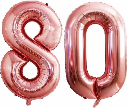 Vista 326 de Goer, conjunto de globos de papel aluminio para decoraciones de cumpleaños, globos de las letras de feliz cumpleaños y de números Oro