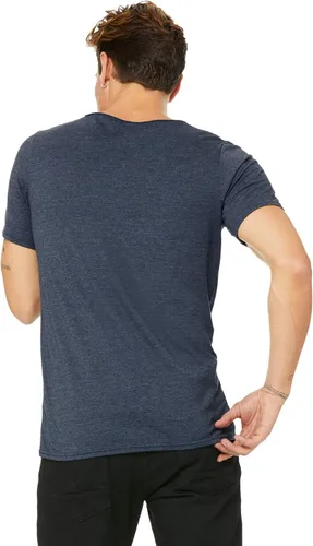 Vista 2 de Bella + Canvas B2000 - Camiseta de manga corta para mujer (0.4 x 0.4in, manga 34), diseño de raglán