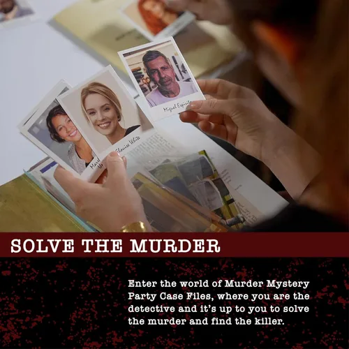 Vista 3 de Murder Mystery Party Archivos de casos: Mile High Murder para 1 o más jugadores de 14 años en adelante