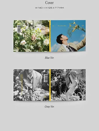 Vista 5 de EXO DO EMPATHY 1st Mini Album_DIGIPACK_ BLUE VER 1ea CD28p Photo Book1ea Photo Card1ea Folded PosterOn pack1ea STORE GIFT CARD K-POP