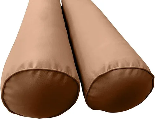 Vista 6 de *Solo funda* Funda de almohada estilo 6 para cuna de 50 x 8 pulgadas, funda de almohada con ribete acanalado AD104