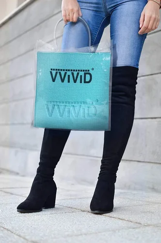 Vista 4 de VViViD Tapete cuadrado acolchado de PVC grueso plegable de 6 pies x 2 pies para entrenamiento y yoga