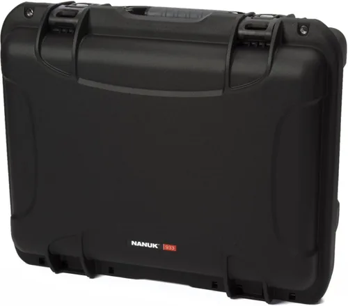 Vista 2 de Nanuk 933 Estuche rígido impermeable con inserto de espuma - Negro