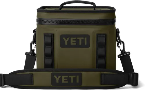 Vista 35 de YETI Hopper Flip 8 Hielera Suave Portátil amarillo (Firefly Yellow)