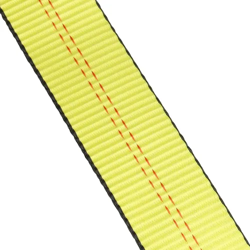 Vista 3 de 6 correas de remolque de lazo de 2 pulgadas x 8.2 pies con anillo D, correas de amarre automático de 10,000 libras de carga de carga, correas