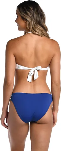 Vista 4 de AMAVI Parte inferior de traje de baño de bikini hipster fruncido lateral