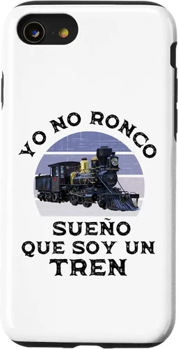 Vista 8 de iPhone 12 mini Yo No Ronco Sueño Que Soy Un Tren Para Amantes del Tren Case