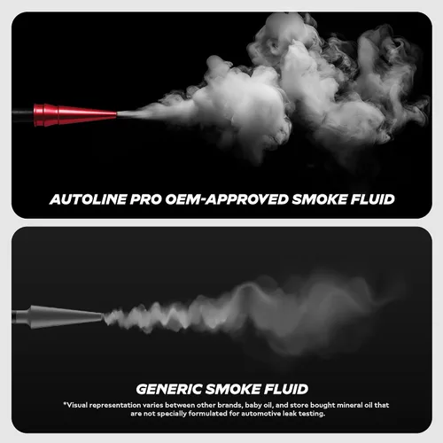 Vista 13 de AutoLine Pro Detector de fugas de máquina de humo automotriz EVAP Probador de diagnóstico de vacío Serie Economy