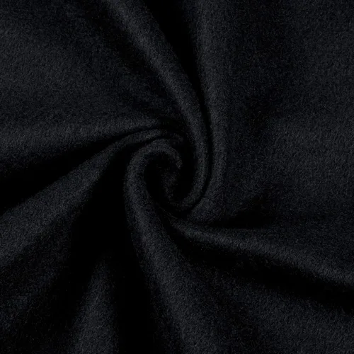 Vista 3 de Sudadera Fleece Stretch Negro, Tela por yarda