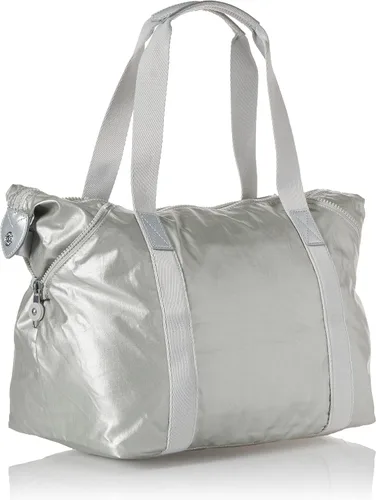 Vista 2 de Kipling Bolso de mano de arte para mujer, ligero, bolso de viaje