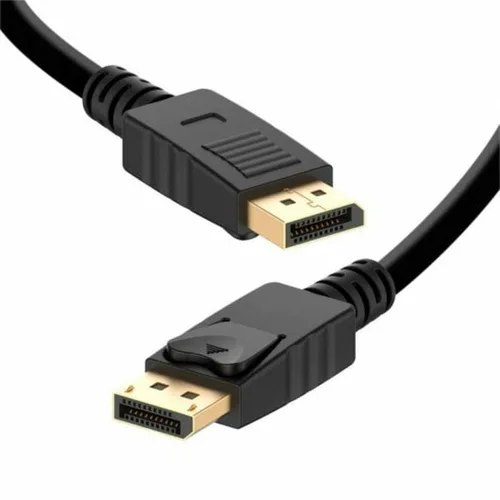 Vista 2 de Cable DisplayPort PcCom PCCES-CAB-DP14-3M Negro 4K Ultra HD 3 m