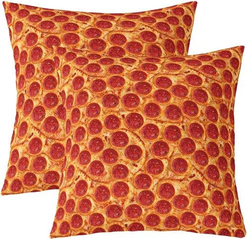 Vista 19 de Juego de 2 fundas de almohada de 16 x 16 pulgadas, fundas de almohada de vehículos de construcción suaves para sala de estar, dormitorio, equipos