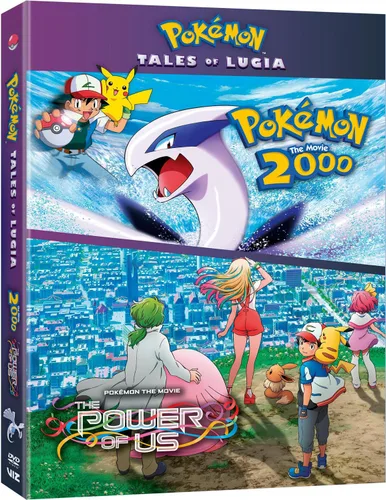 Vista 2 de Pokémon Tales of Lugia (DVD)