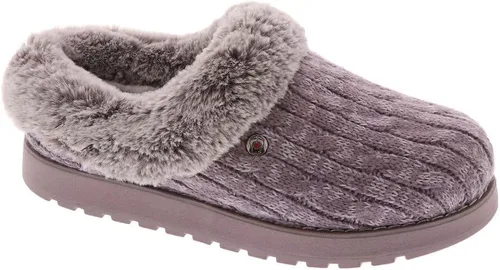 Vista 15 de Skechers Keepsakes - Pantufla Ice Angel para mujer Negro