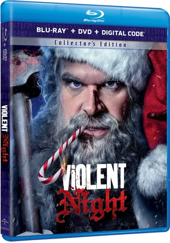 Vista 2 de Violent Night (Blu-Ray + DVD + Digital)
