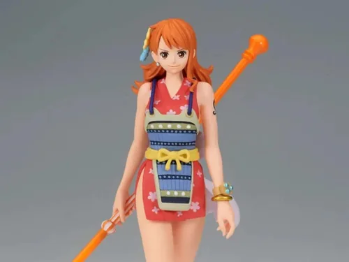 Vista 2 de Banpresto - Una pieza - Nami, Bandai Spirits La Figura Shukko
