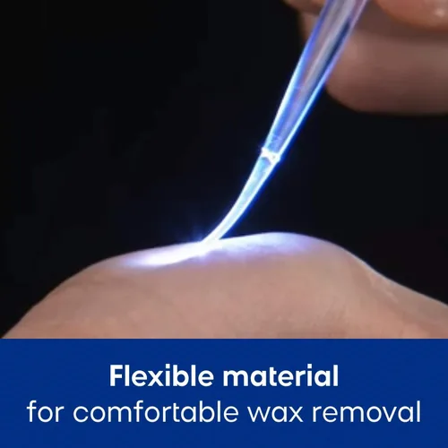 Vista 5 de Bionix - Herramienta iluminada AngleLoop para curetas de oído, herramienta de eliminación de cerumen, ayuda a eliminar el exceso de cera