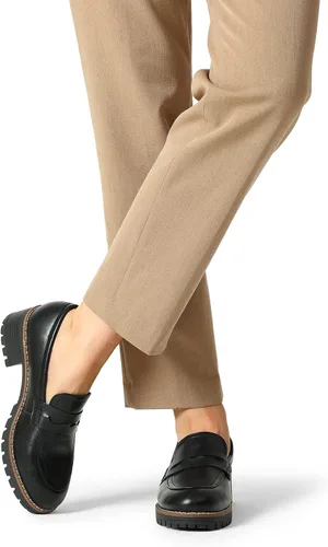 Vista 6 de DREAM PAIRS Womens Loafers, Slip On Platform Chunky Penny Heeled Loafers for Women Dressy and Work, Womens Business Casual Shoes