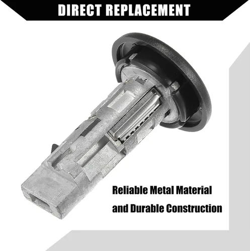 Vista 5 de 15298923 / Interruptor de encendido interior/cilindro de bloqueo de dirección con 2 llaves para Chevy Silverado 2003-2006 para GMC Sierra 2003-2006