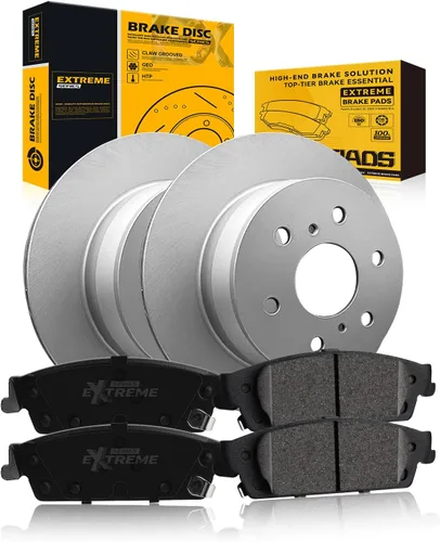 Vista 20 de TOVASTY Kit de freno trasero E-Coated para Honda Civic 2006-2015