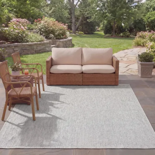 Vista 35 de SAFAVIEH Courtyard Collection CY8520 - Alfombra decorativa sólida para interiores y exteriores, impermeable, fácil limpieza, 2 x 3 pies 7 pulgadas