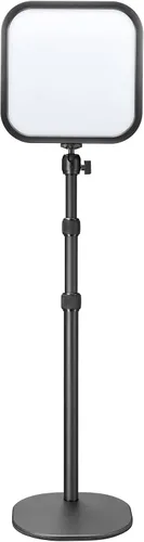 Vista 9 de Godox Luz de llave ES30, luz de escritorio de 2250 lúmenes para transmisión con soporte de escritorio extensible, 0-100% de brillo y control