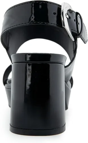 Vista 3 de Sandalias de tacón Aerosoles Camilia para mujer Charol negro