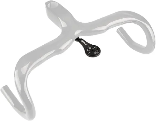 Vista 6 de Manija de montaje para computadora de bicicleta, peso doblado integrado de fibra de carbono para ojo de gato Bryton Series Computer Extend Bracket