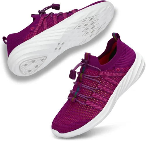 Vista 2 de VIFUUR Zapatos de agua para hombre y mujer, zapatos deportivos para playa, surf, caminar, kayak, barco, piscina