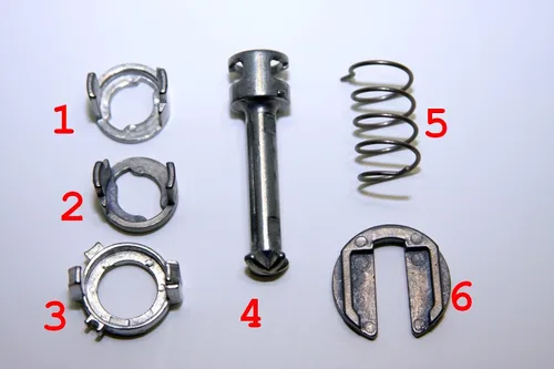 Vista 3 de BMW 3 Serie E46 – Kit de reparación de cerradura de puerta delantera (Izquierda o derecha)