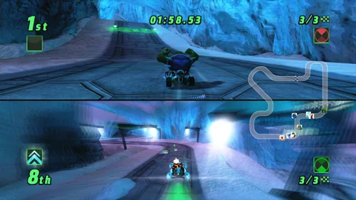 Vista 7 de Ben 10 Galactic Racing - Xbox 360