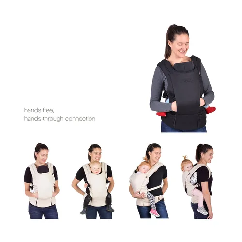 Vista 3 de Mountain Buggy Juno Carrier Bundle, Negro