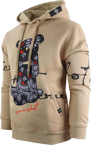 Vista 75 de SCREENSHOT Sudadera urbana de forro polar para hombre, diseño de dibujos animados de animación, parche bordado de gel