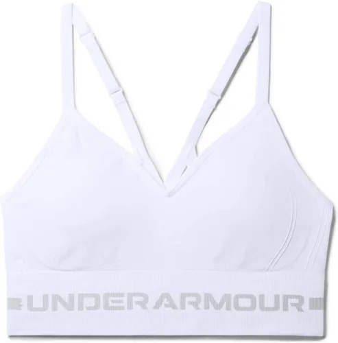 Vista 3 de Under Armour Women's Seamless Low Impact Long Sports Bra