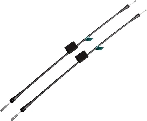 Vista 7 de Cables de pestillo inferior de la puerta trasera compatibles con Ford F150 1997-2003 Heritage F150 2004 F250 1997-1999 Kit de cables de la parte