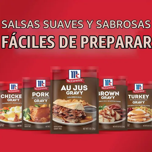 Vista 20 de Mezcla de salsa Au Jus McCormick, 1 oz