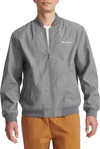 Vista 7 de Champion Men's Soft Shell Sport Bomber Jacket With Logo